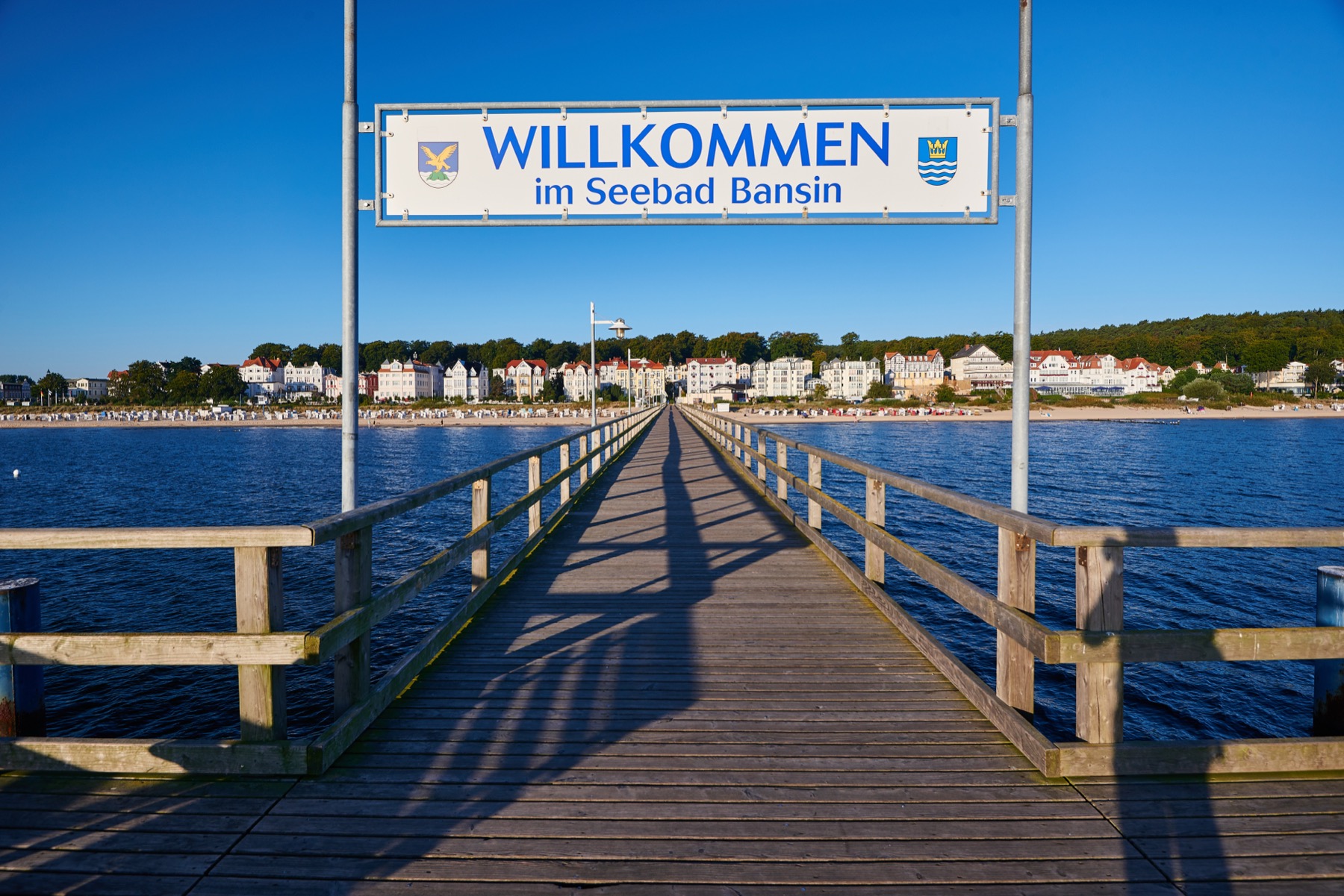 Bansin und sein Ostseestrand