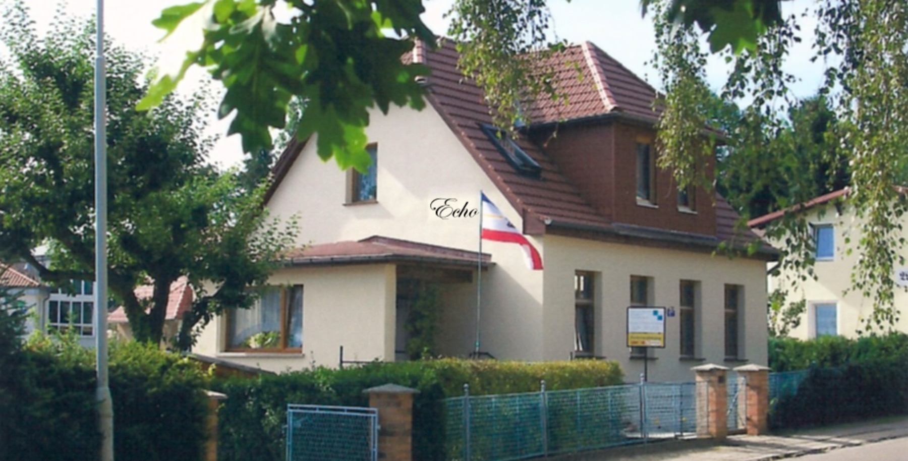 Außenansicht Ferienhaus Trube in Bansin